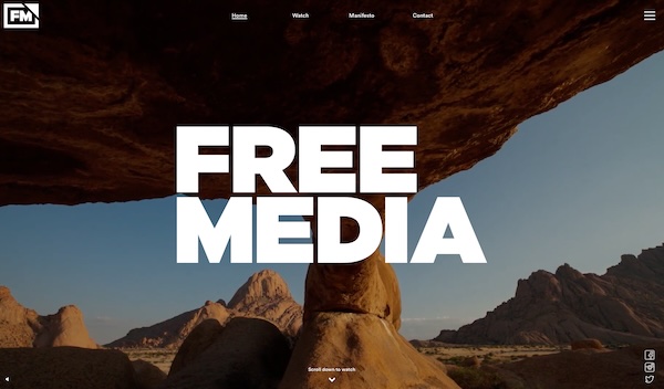 Free Media Wordpress Theme